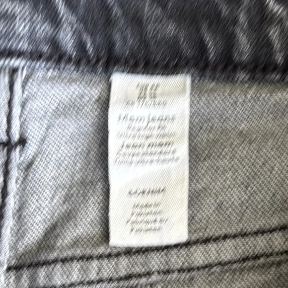 H&M & Denim Light Gray Denim Jeans - Picture 2 of 5